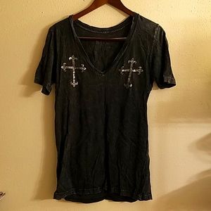 Women' sinful tee in XL